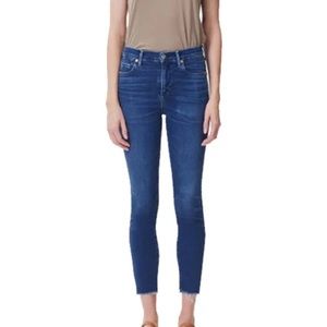 Citizens of Humanity Rocket Crop high rise skinny jeans